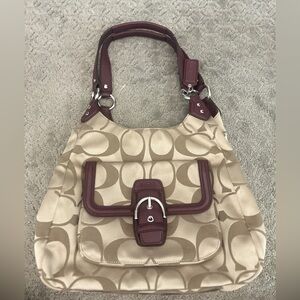 Brand New Vintage Coach Handbag